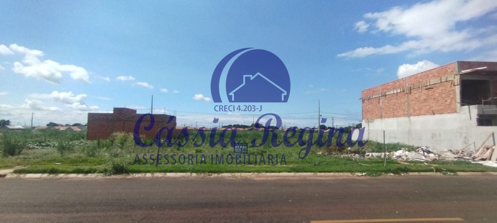 Terreno com 200m à venda no loteamento Morada dos Ipês -  Região de Três Lagoas.