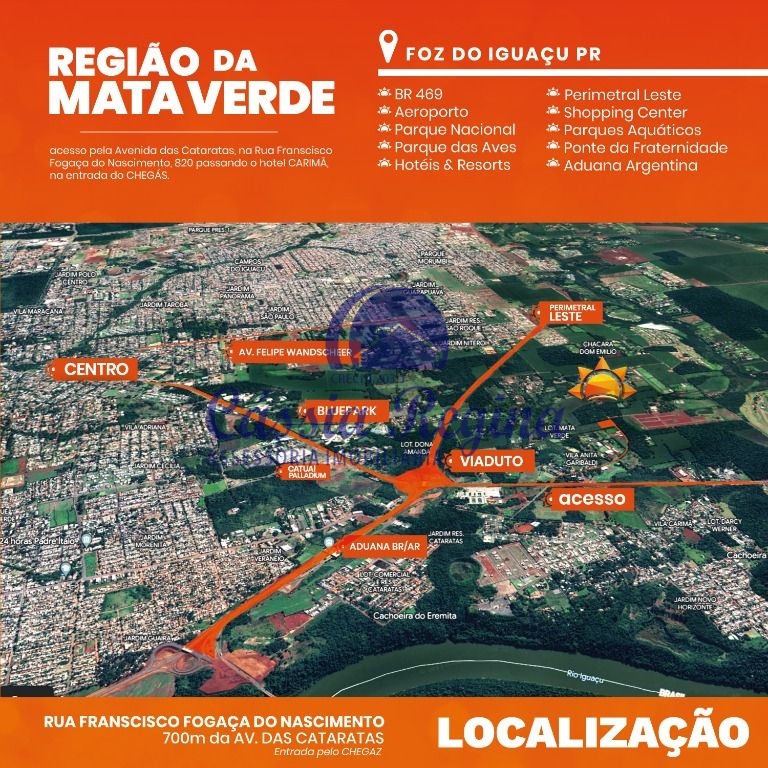 LANÇAMENTO - LOTEAMENTO PÔR DO SOL - PRÓXIMO AVENIDA DAS CATARATAS