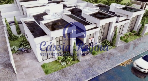 Casas em construção com 02 dormitórios, sendo 01 suíte - Jardim Duarte, Região da