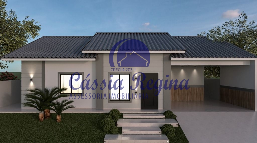 Casa nova pronta para morar com 04 dormitórios sendo 02 suítes - Condomínio Villa