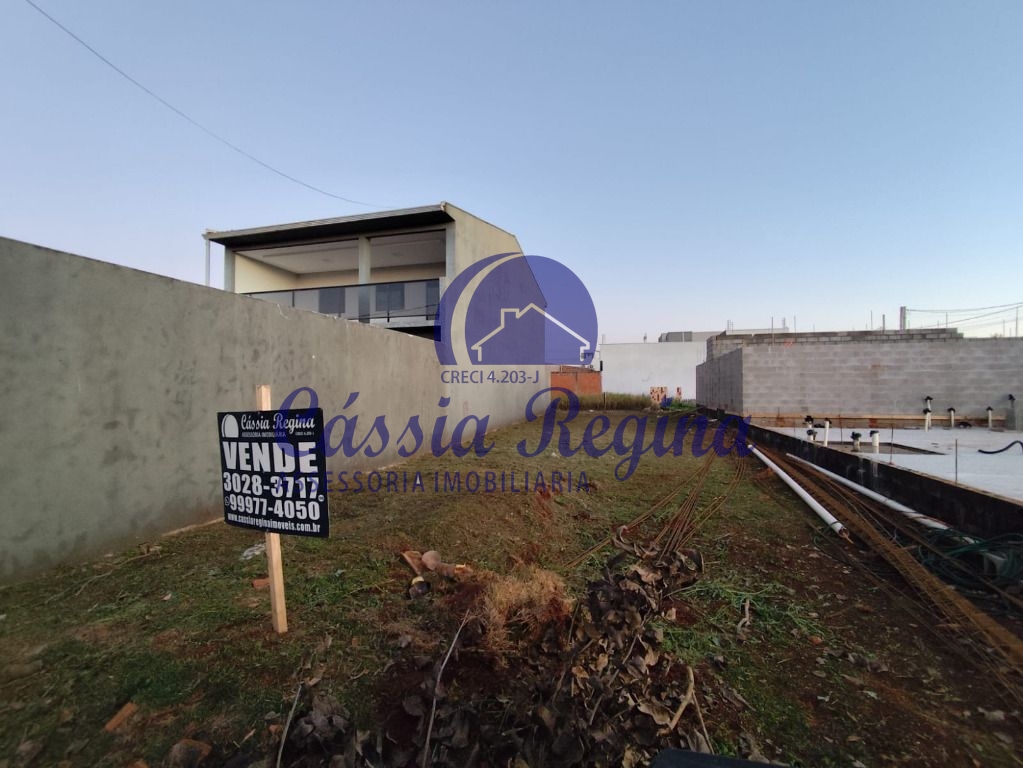 Terreno com 207m² no Parque da Lagoa I - Região do Bairro Náutica.