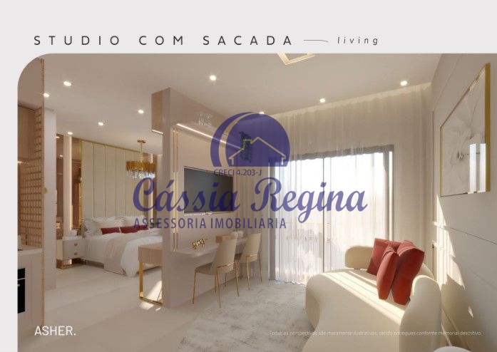 Apartamentos stúdios para investir ou morar - Residencial Asher - Jardim Cláudia,