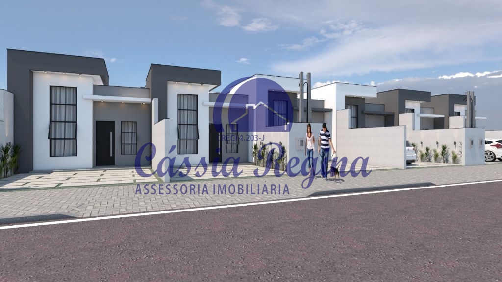 Casas em construção com 02 dormitórios, sendo 01 suíte - Jardim São Luiz - Próxim