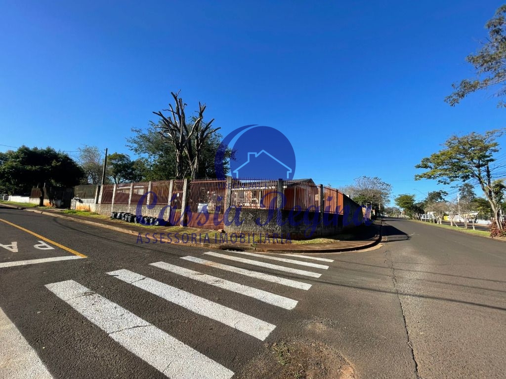 Terreno de esquina com 543m² na Vila A - de frente para Avenida Gramado.