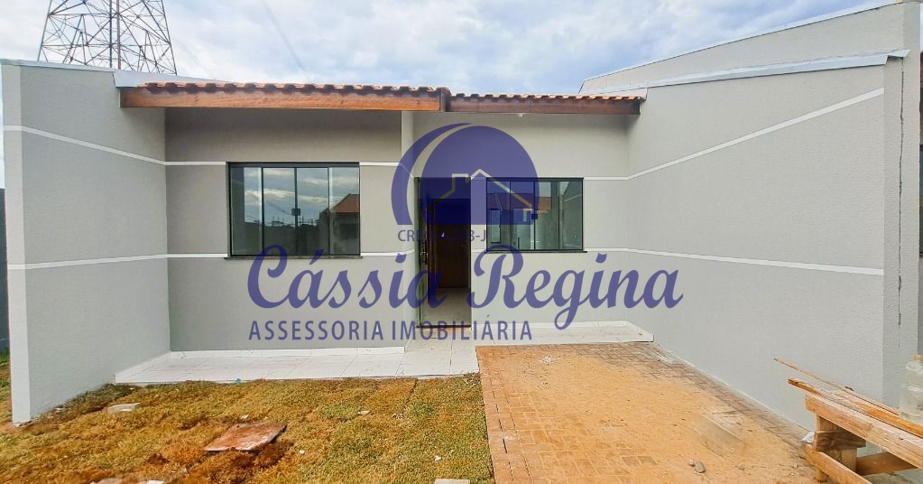 Casa com 02 dormitórios em condomínio fechado - Região de Três Lagoas