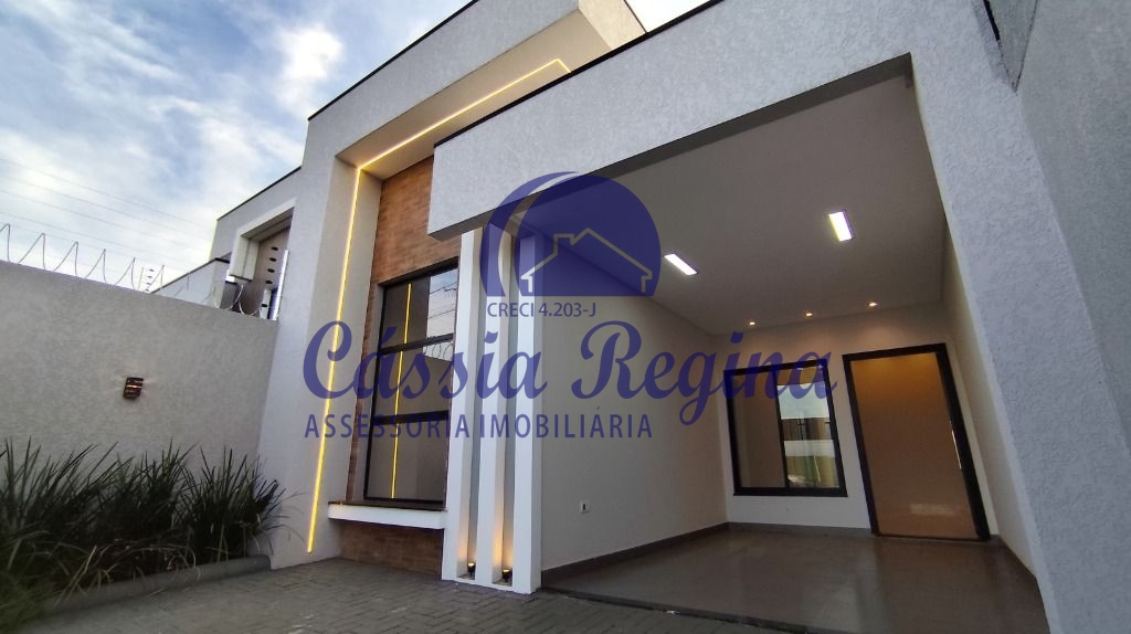 Casa nova à venda com 03 dormitórios, sendo 01 suíte - Jardim Ipê IV