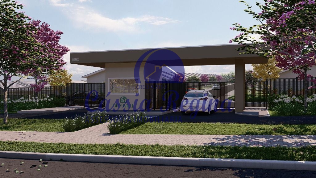 Lançamento, casas com 02 dormitórios em condomínio fechado, Residencial Granville