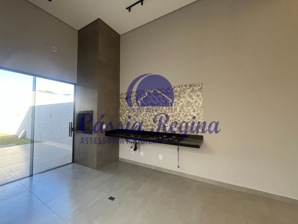 Casa nova com 03 dormitórios sendo 02 suítes Jardim Fenícia - Região do Jardim Co