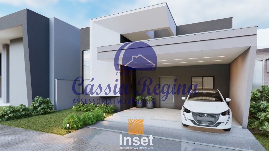 Casa com 03 dormitórios sendo 01 suíte com closet - Condomínio Villa Margarezi