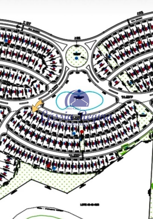 Terreno 550 m² por R$ 650.000 Royal Boulevard Yacht Residence e Resort - Fase I