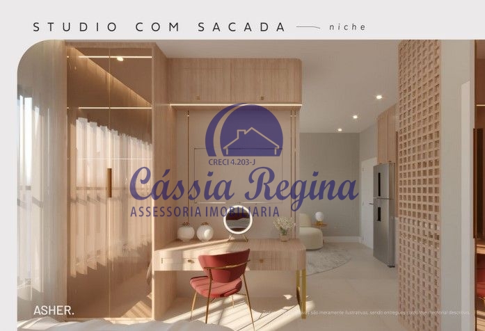 Apartamentos stúdios para investir ou morar - Residencial Asher - Jardim Cláudia,
