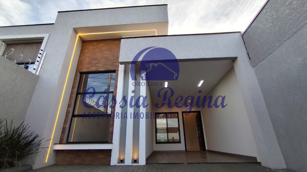 Casa nova à venda com 03 dormitórios, sendo 01 suíte - Jardim Ipê IV