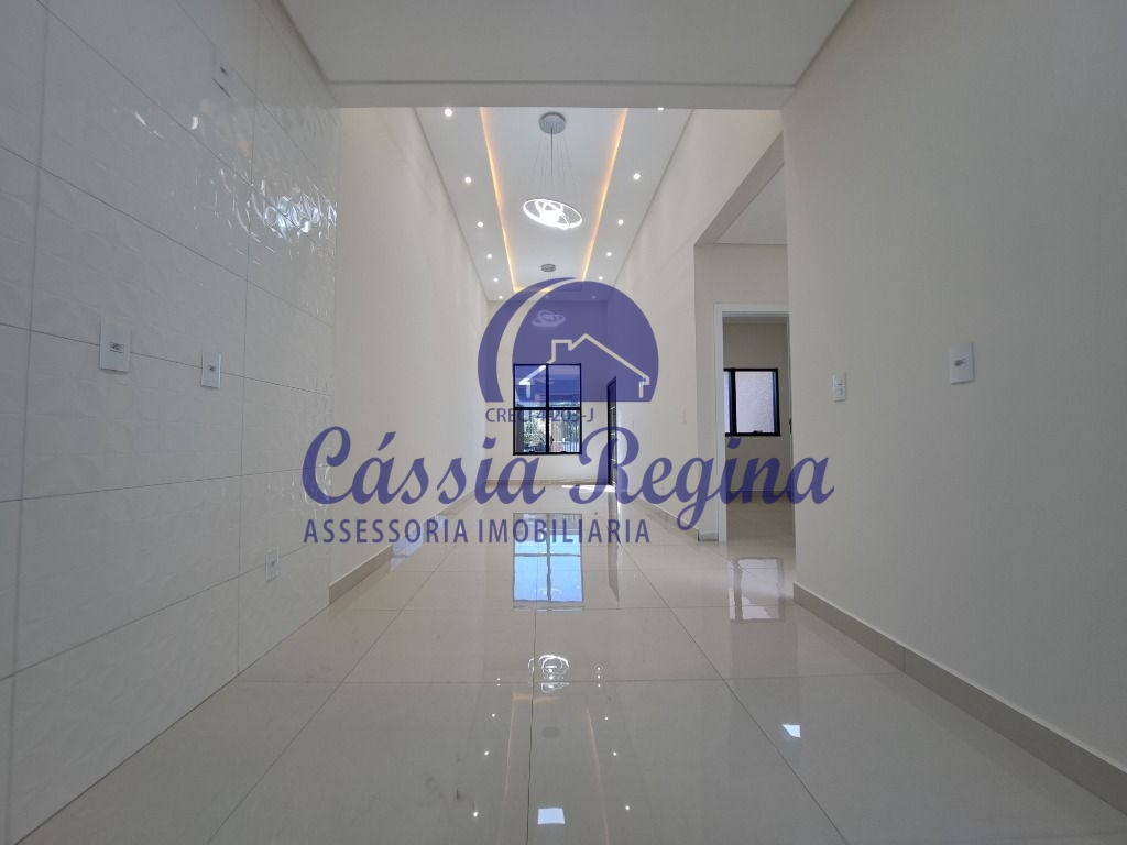 Casa nova no Loteamento Ayrton Senna - Região do Panorama