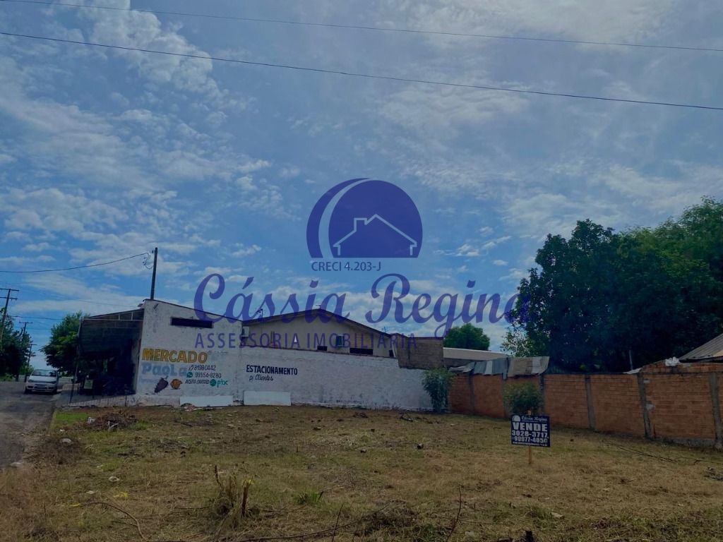 Terreno de esquina a venda com 375m² no Jardim Tropical - Próximo a nova Ponte da