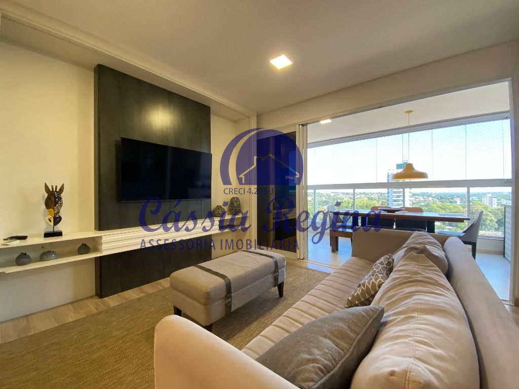 Apartamento mobiliado com 03 dormitórios, sendo 01 suíte com sacada no Residencia