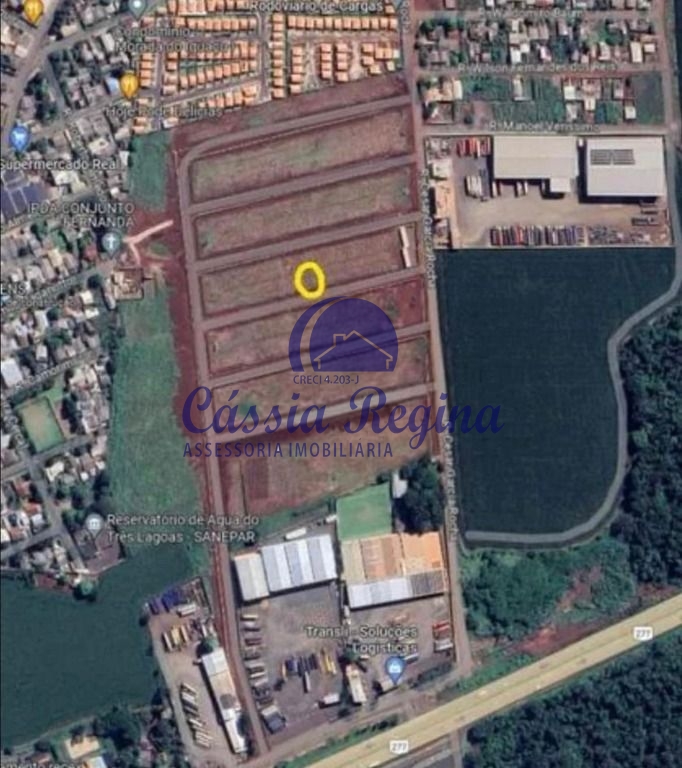 Terreno à venda no Loteamento Morada dos Ipês - Três Lagoas