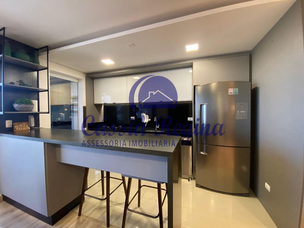 Apartamento mobiliado com 03 dormitórios, sendo 01 suíte com sacada no Residencia