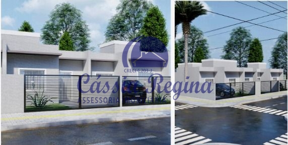 Casas em construção com 02 dormitórios - Parque da Lagoa, Região Três Lagoas.