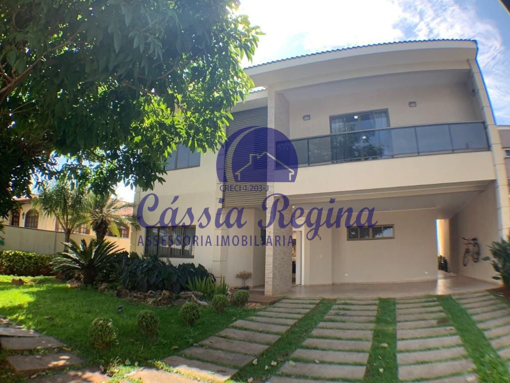 Sobrado com 04 suítes - Condomínio Solar das Crisálidas