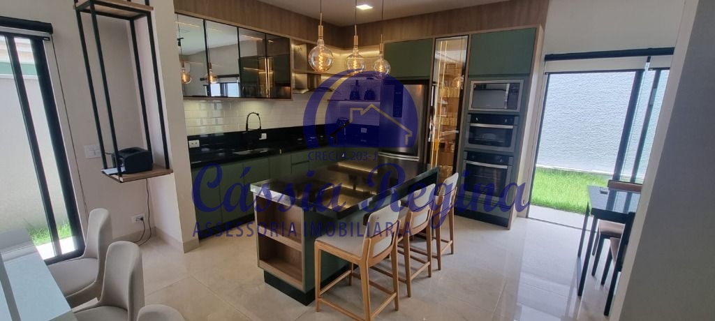 Casa térrea com 03 Suítes - Condomínio Terras Alpha II