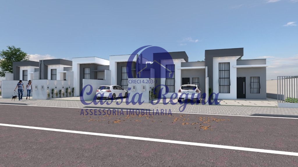 Casas em construção com 02 dormitórios, sendo 01 suíte - Jardim São Luiz - Próxim