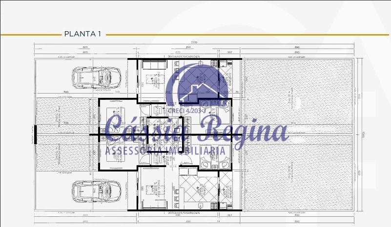 Casa em construção com 02 dormitórios, no Morumbi II