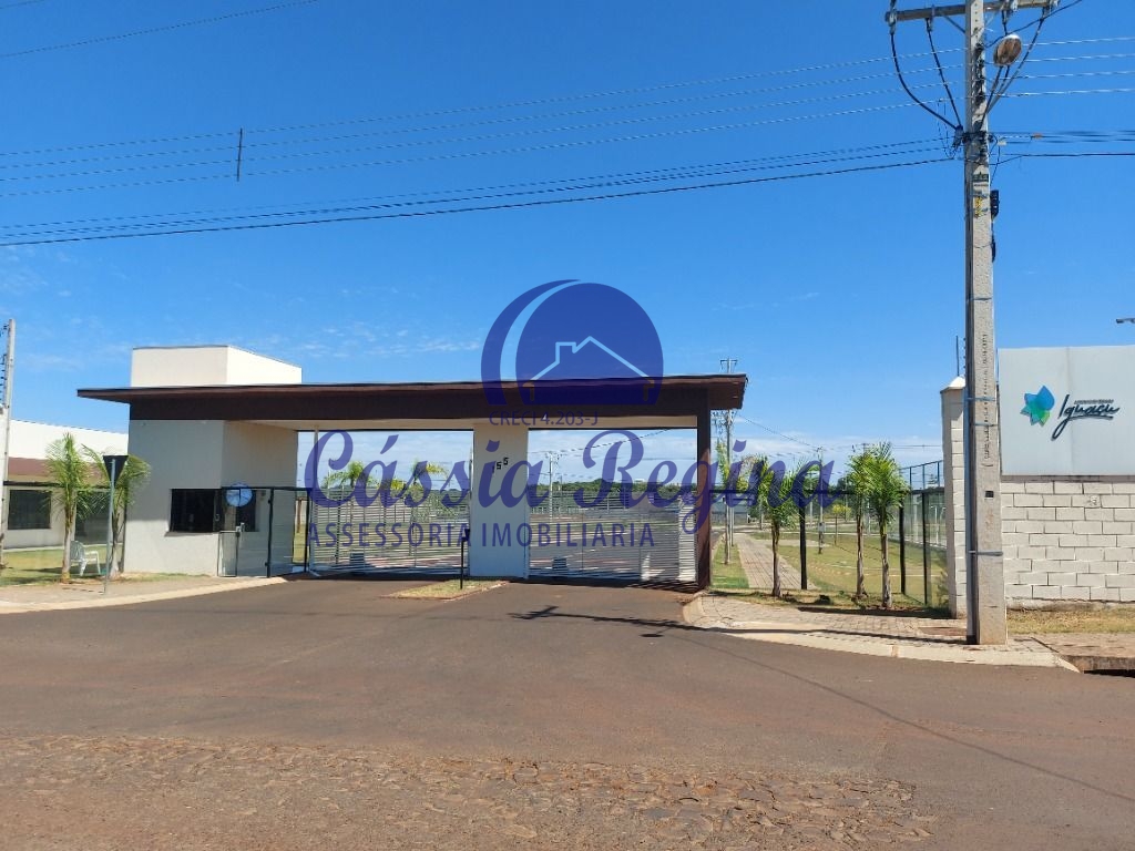 Terreno á venda - Condomínio Residencial Iguaçu