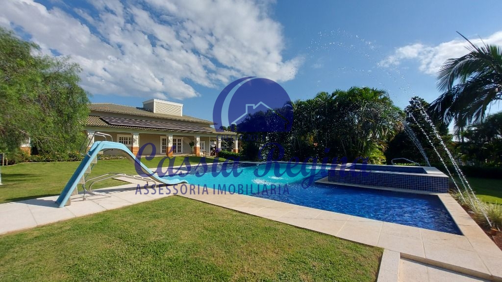 Casa de alto alto padrão com 04 suítes - Condomínio Chácara Natureza
