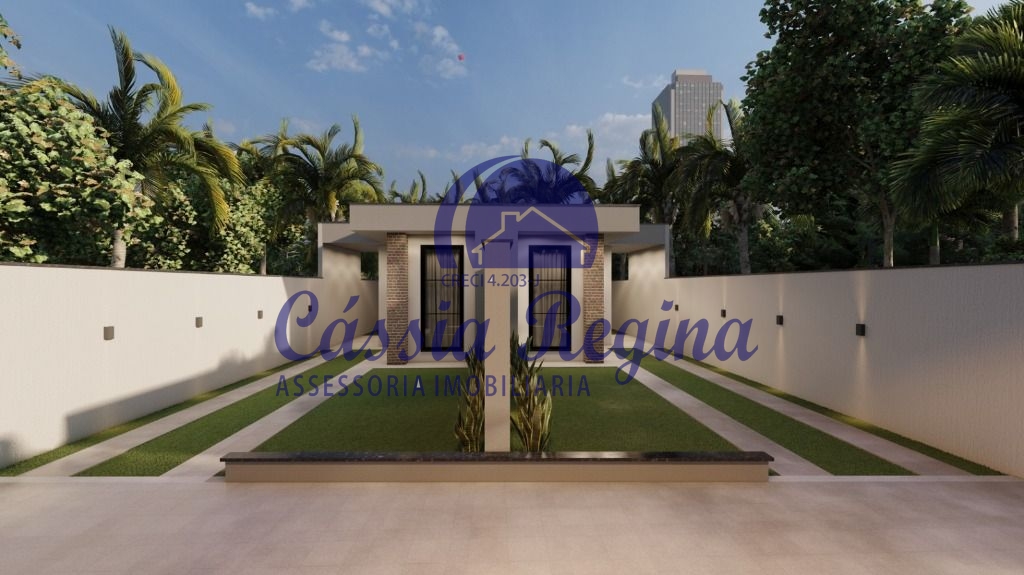 Casa em construção à venda com 02 dormitórios no Jardim Alvorada - Região Leste