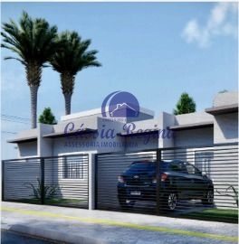 Casas em construção com 02 dormitórios - Parque da Lagoa, Região Três Lagoas.