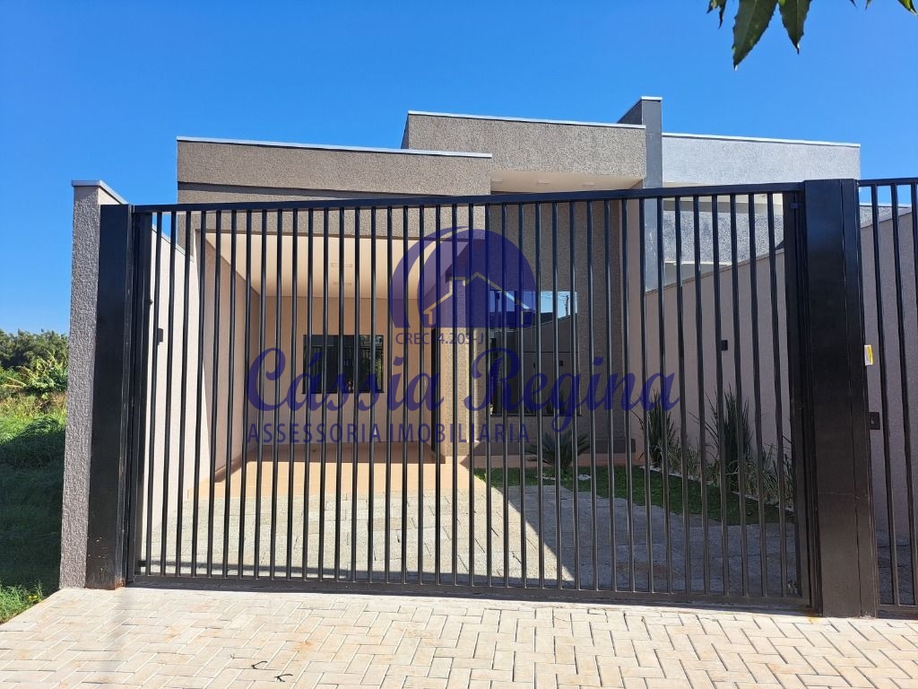 Casa nova no Loteamento Ayrton Senna - Região do Panorama