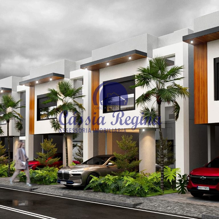 Sobrados novos à venda no Residencial Nevada - Bairro Fenícia - Região do Panoram