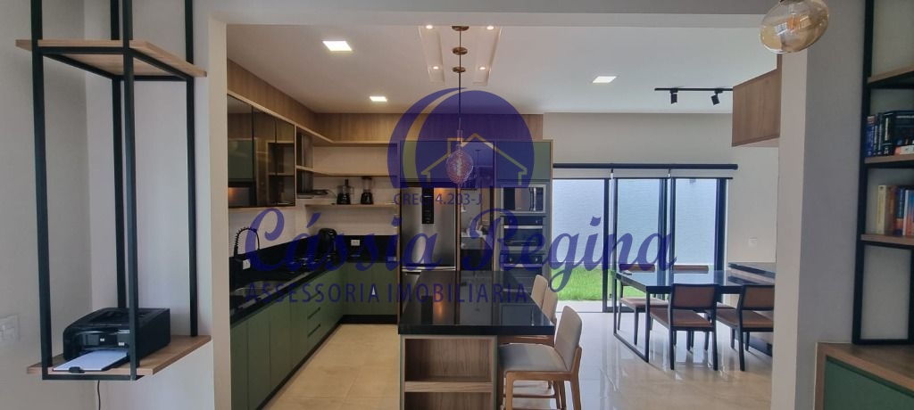 Casa térrea com 03 Suítes - Condomínio Terras Alpha II