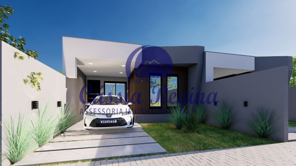 Casas em construção à venda com 03 dormitórios, sendo 01 suíte - Jardim Ipê IV - Região da Vila A