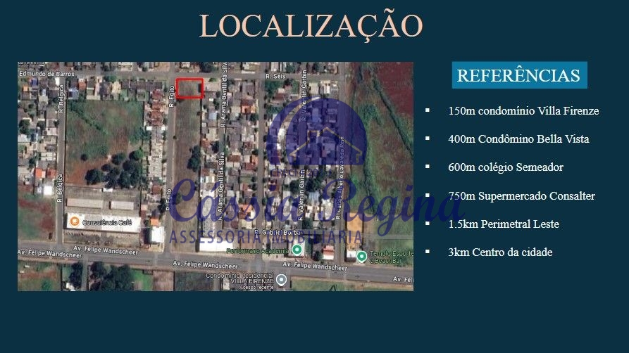 Casas em construção com 02 dormitórios, sendo 01 suíte - Jardim São Luiz - Próxim