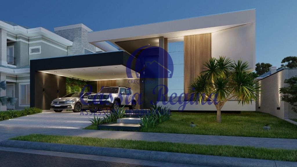 Casa em fase de acabamento com 03 suítes sendo 01 suíte master com closet - Condo