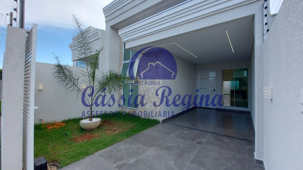 Casa nova com 03 dormitórios sendo 01 suíte - Loteamento São Caetano