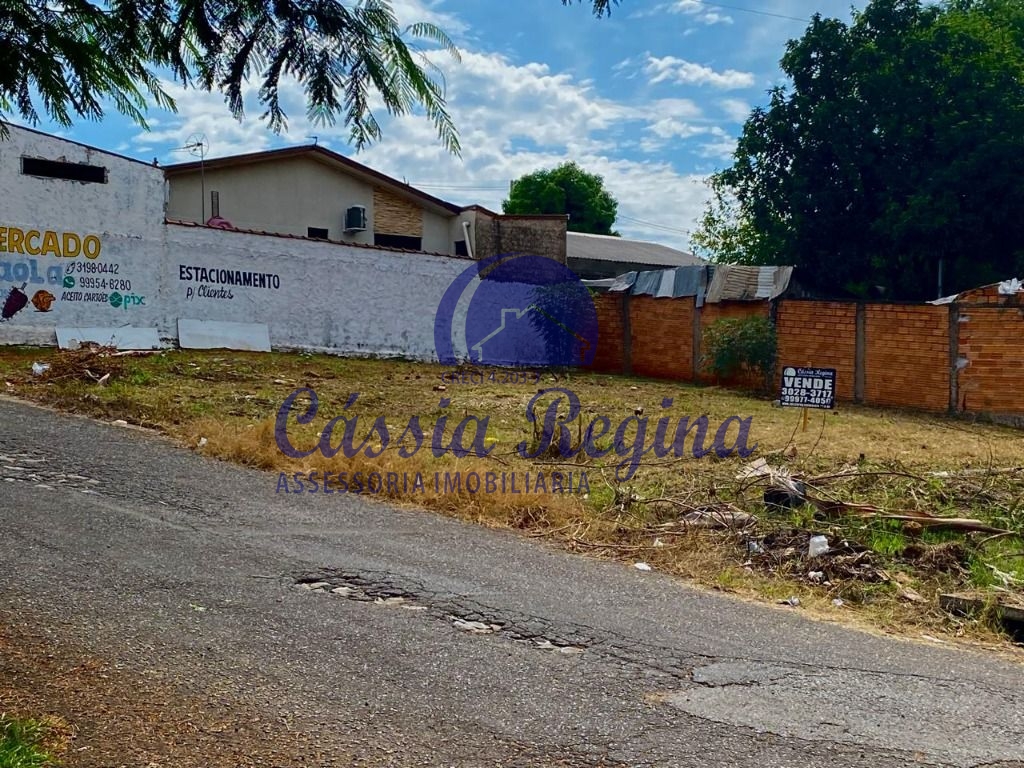 Terreno de esquina a venda com 375m² no Jardim Tropical - Próximo a nova Ponte da