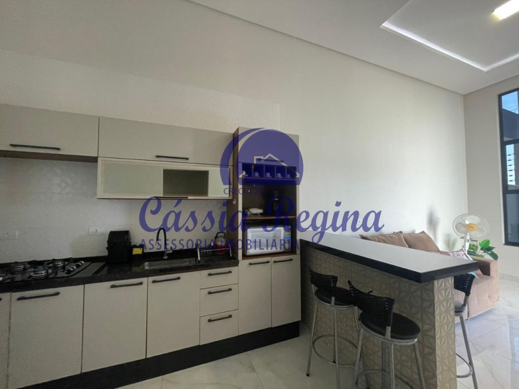 Casa mobiliada com 02 dormitórios sendo 01 suíte - Jardim Dona Fátima