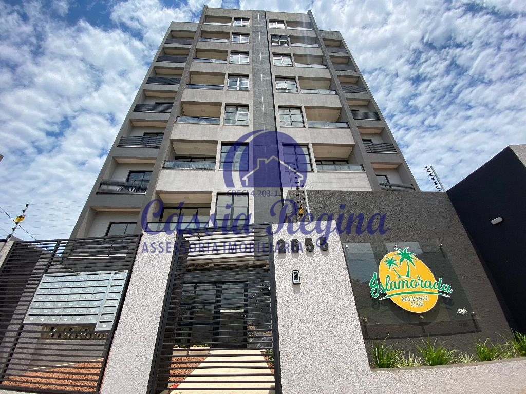 Apartamento com 03 dormitórios sendo 01 suíte com closet - Residencial Islamorada