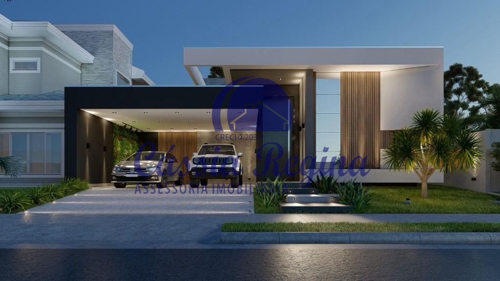 Casa em fase de acabamento com 03 suítes sendo 01 suíte master com closet - Condo