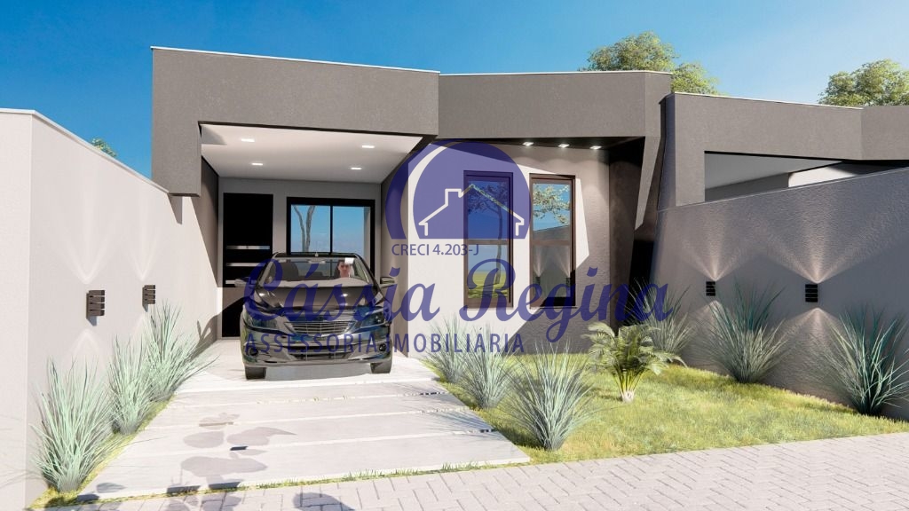 Casas em construção à venda com 03 dormitórios, sendo 01 suíte - Jardim Ipê IV - Região da Vila A