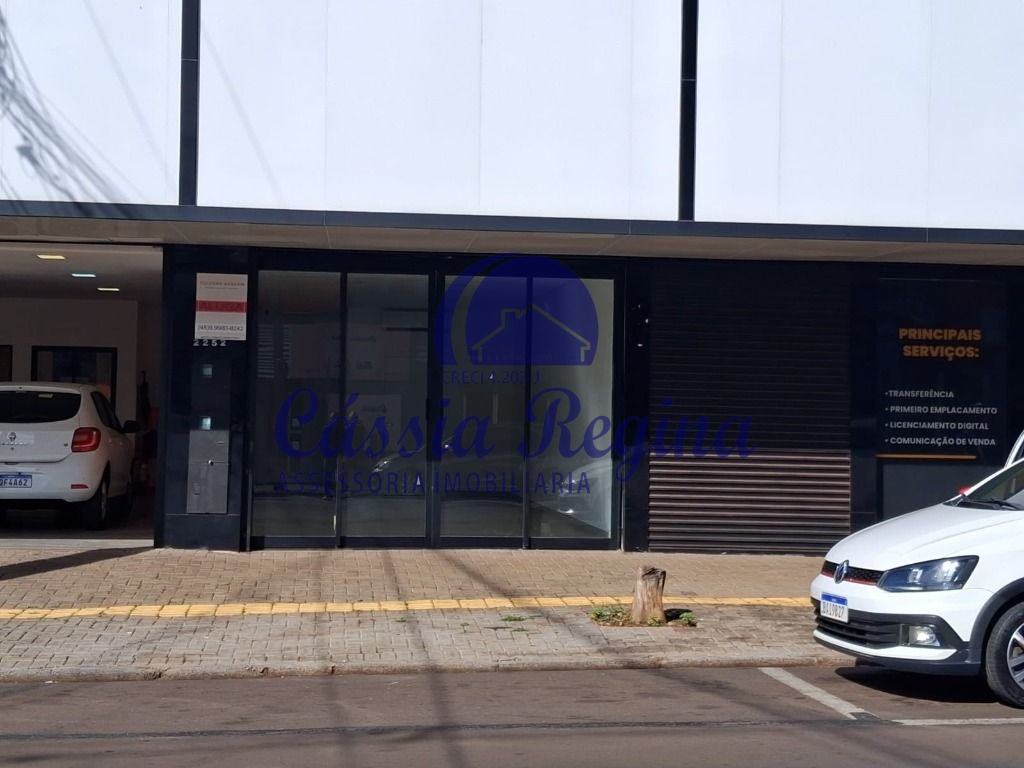 Sala comercial com 44m² no Centro.