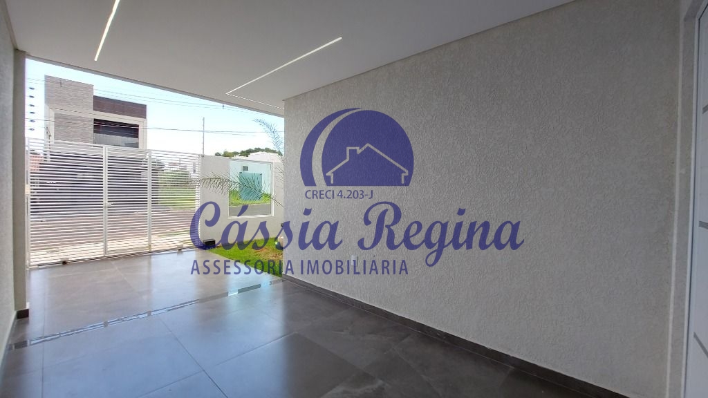 Casa nova com 03 dormitórios sendo 01 suíte - Loteamento São Caetano