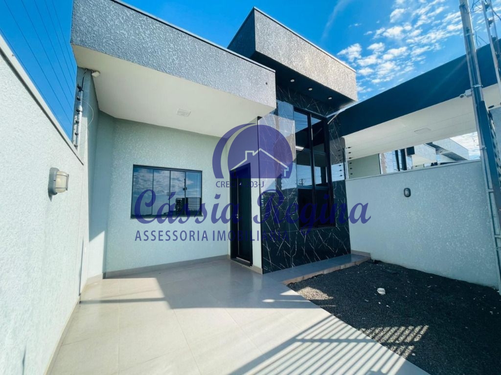 Casa mobiliada com 02 dormitórios sendo 01 suíte - Jardim Dona Fátima