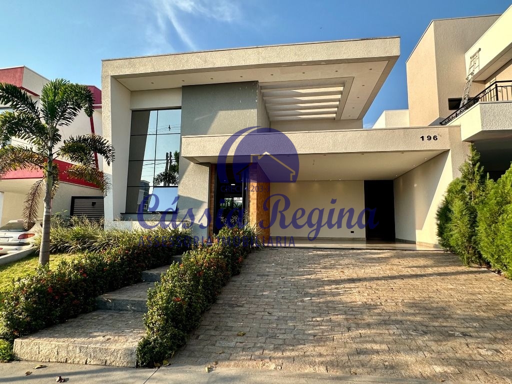 Casa seminova com 03 dormitórios sendo 01 suíte - Condomínio Terras Alpha II