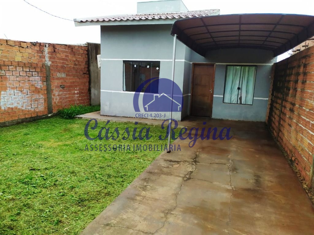 Casa à venda com 02 dormitórios - Parque Residencial da Lagoa