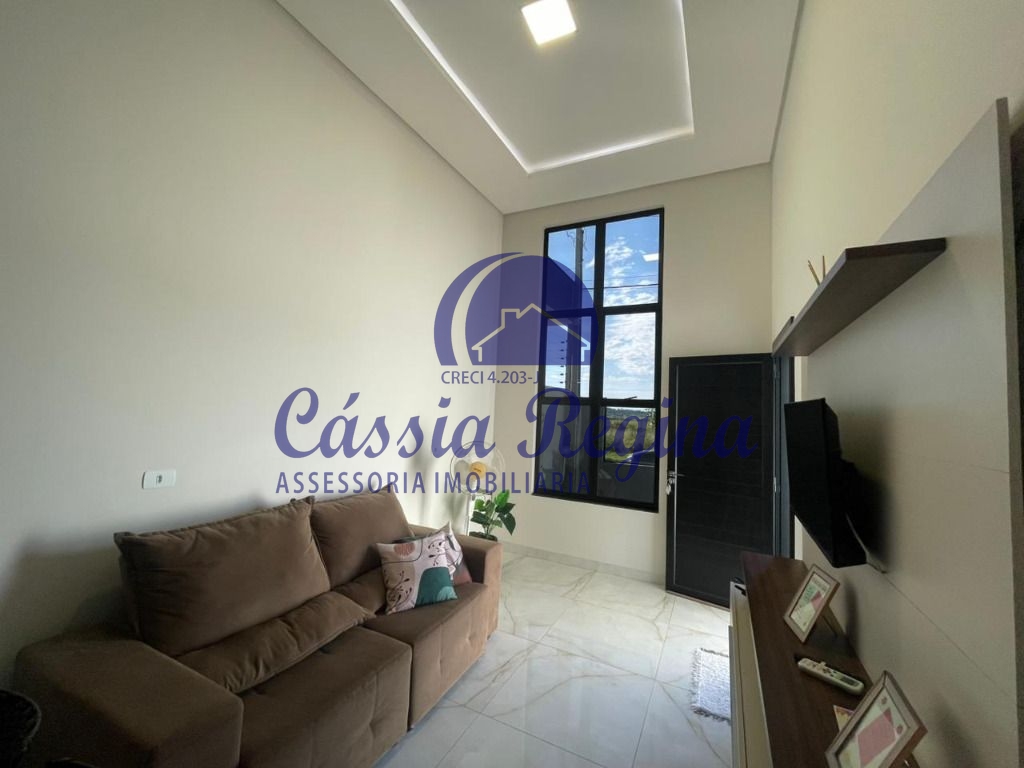 Casa mobiliada com 02 dormitórios sendo 01 suíte - Jardim Dona Fátima