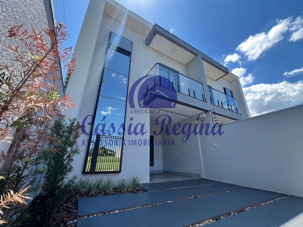 Sobrados novos à venda no Residencial Nevada - Bairro Fenícia - Região do Panoram