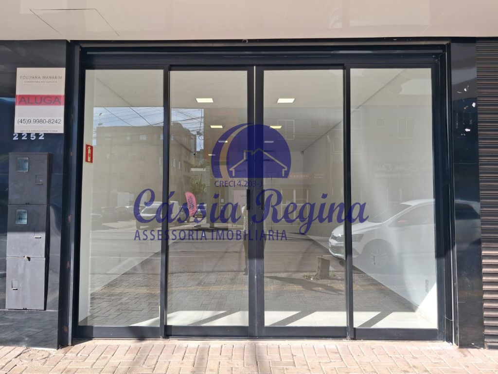 Sala comercial com 44m² no Centro.